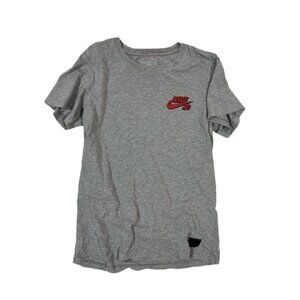 Vintage Nike Sb Shirt 100% Cotton Red Stitching